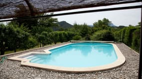 Une piscine privée (photo d'illustration)