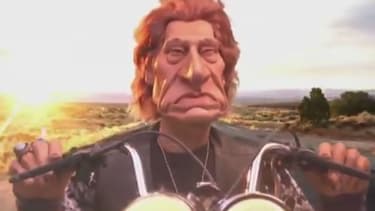 "Les Guignols de l'Info" ont rendu hommage à Johnny Hallyday, le 6 décembre 2017