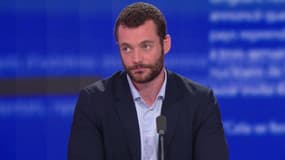 Louis Sarkozy le 12 mai 2025 sur BFMTV.