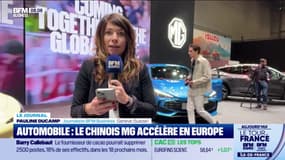 Automobile : le chinois MG Accélère en Europe 