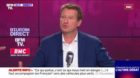 Jadot : "Les déchets nucléaires, après 50 ans, on ne sait toujours pas quoi en faire"