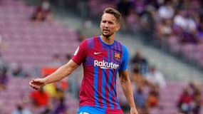 Luuk de Jong avec le Barça