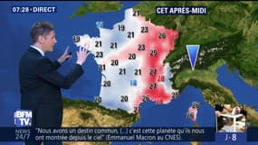 La météo pour ce samedi 3 juin 2017