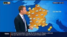 La météo pour ce lundi 1er juin 2015