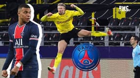 PSG : "Si Mbappé ne prolonge pas, il faut Haaland" insiste Riolo
