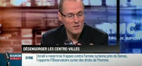 La chronique d'Anthony Morel: Des solutions pour désengorger les centres-villes - 18/02