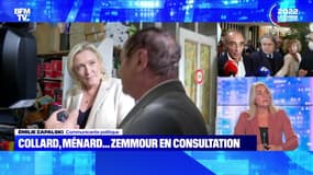 Face à Éric Zemmour, Marine Le Pen change de ton - 15/10