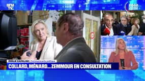 Face à Éric Zemmour, Marine Le Pen change de ton - 15/10