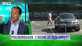 After Foot -Benarbia :  "L'heure de Ben Arfa c'est à l'entraînement"
