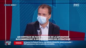 L'invité de l'actu : Professeur Rémi Salomon - 25/09