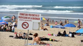 La baignade est interdite dans les plages de Martigues ce mercredi 21 juin (illustration).