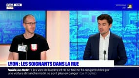 Mobilisation des soignants à Lyon: Thomas Laurent, membre du collectif Inter Urgences, était l'invité de Bonjour Lyon