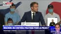 Emmanuel Macron: "La sécurité est l'affaire de tous, c'est un bien commun"