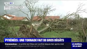 Dans les Hautes-Pyrénées, une tornade fait de gros dégâts