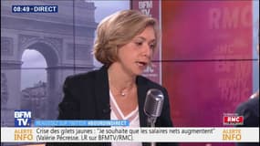 Valérie Pécresse: "On a un certain nombre de responsables politiques qui enveniment la situation"