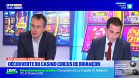 DICI Business du mardi 17 septembre - Découverte du Casino Circus de Briançon 