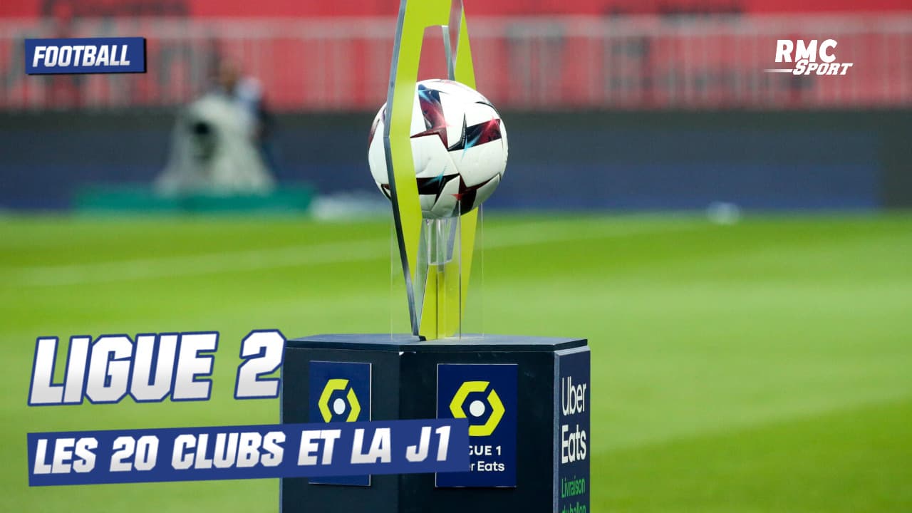 Ligue 2 : Les 20 Clubs Et Le Programme De La Première Journée 2023/24