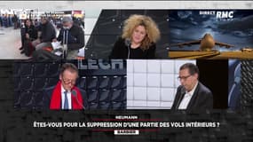Etes-vous pour la suppression d'une partie des vols intérieurs ? - 16/04
