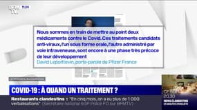 A quand un traitement du Covid-19 ? - 10/04