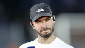 Alexy Bosetti en marge d'un match de Ligue 2 en 2023