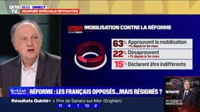 Sondage BFMTV - 63% des Français continuent d'approuver la mobilisation contre la réforme des retraites 