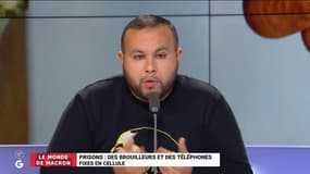  #Prisons - "Plus de 30 000 téléphones portables sont saisis dans les prisons chaque année !" @AnasseKaz  #GGRMC