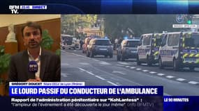 Le maire de Lyon n'envisage "pas nécessairement" d'entreprendre des modifications sur la voie où deux adolescents en trottinette ont été tués