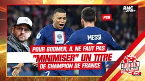 PSG : Pour Bodmer, il ne faut pas "minimiser" un titre de champion de France
