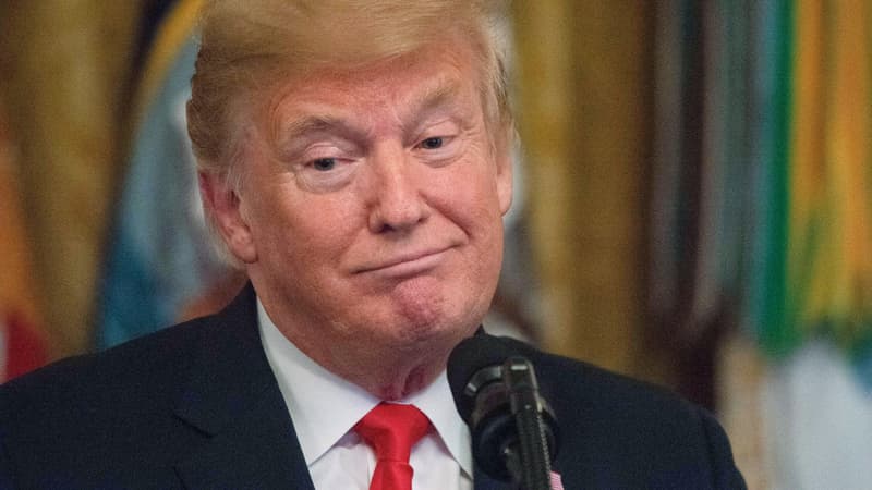 Donald Trump, le 12 septembre 2018.