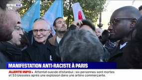 Une manifestation contre le racisme s'est tenue ce dimanche à Paris