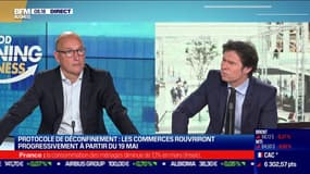 Jean-Marc Jestin (Président du directoire de Klépierre): "La bonne nouvelle, c'est qu'on a une date relativement ferme et surtout, on a des critères objectifs" pour la réouverture des centres commerciaux