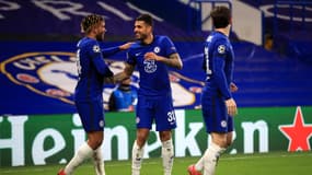 Emerson Palmieri sous le maillot de Chelsea