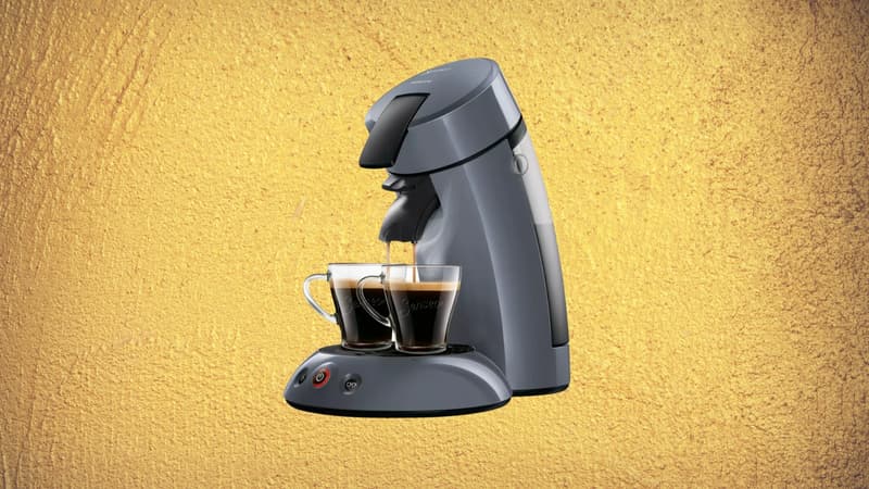 Cette machine à café Philips est vendue à petit prix sur le site Auchan