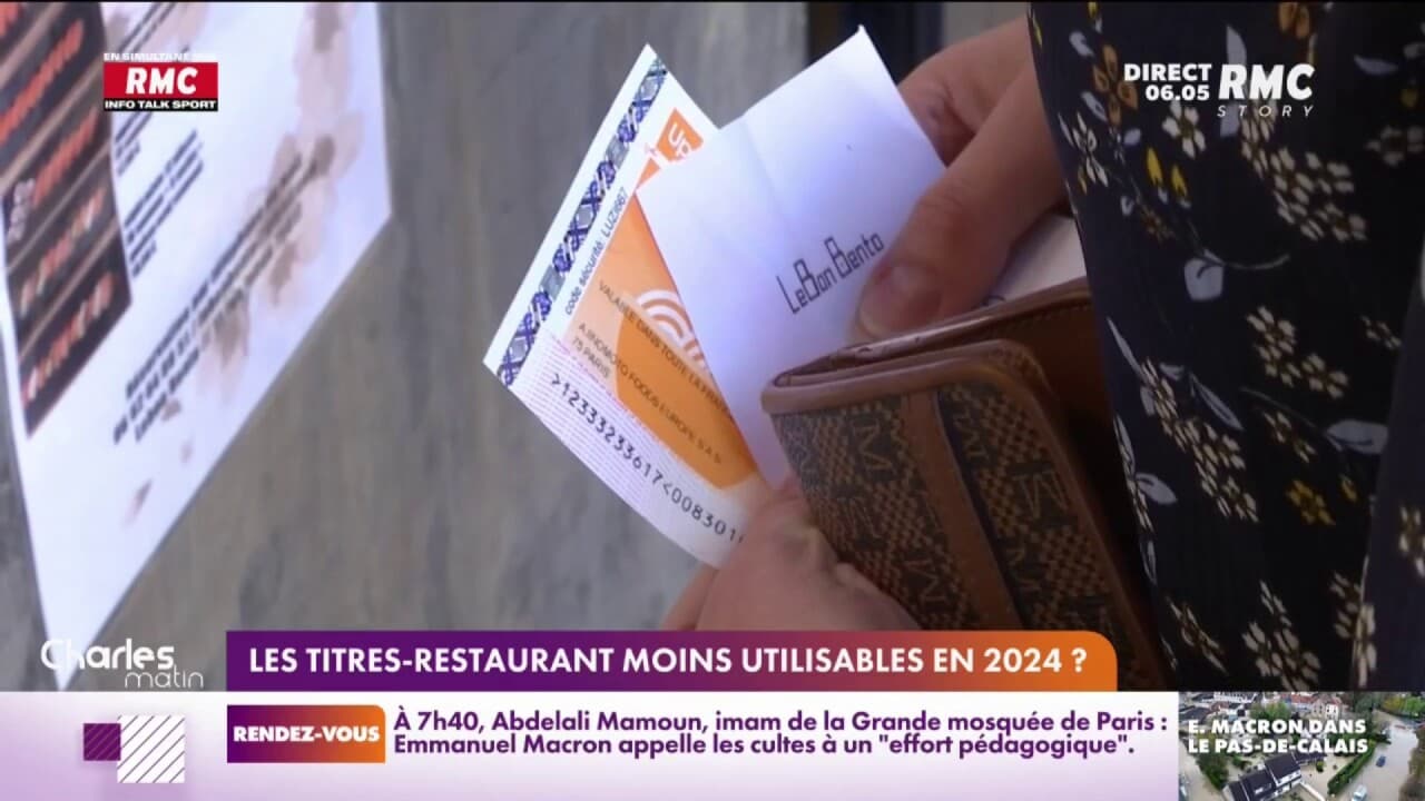 Les Titres Restaurant Moins Utilisables En 2024 1747379 