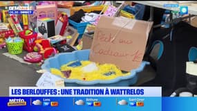 Les Berlouffes: une tradition à Wattrelos