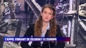 L’appel vibrant de Zelensky à l’Europe - 01/02