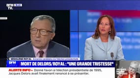 Ségolène Royal sur Jacques Delors: "Je pense que ça aurait été un excellent président de la République"