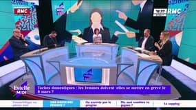 Journée de la femme: les femmes appellées à la grève le 8 mars