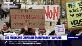 "Nous demandons des investissements": des médecins lyonnais vont manifester à Paris ce jeudi