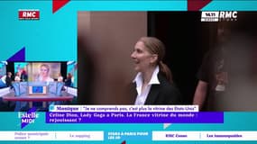 Céline Dion, Lady Gaga : "J'ai l'impression que la France va être la vitrine des États-Unis ! Les JO c'est du sport avant tout !"