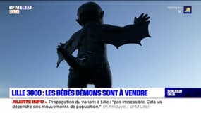 Les bébés démons de Lille3000 sont à vendre