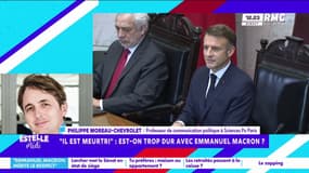 "Les Français ne sont pas trop durs avec Emmanuel Macron"