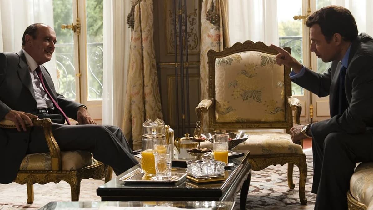 Bernard Le Coq et Denis Podalydès dans "La Conquête"