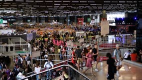 Une photo de Japan Expo au parc des expositions de Villepinte en 2022
