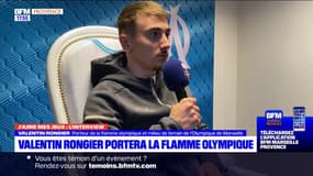 Valentin Rongier parle de son amour pour les JO, notamment l'athlétisme 