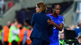 Corinne Diacre et Marie-Antoinette Katoto
