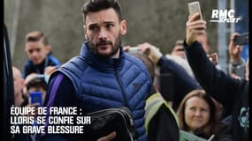 Équipe de France : Lloris se confie sur sa grave blessure