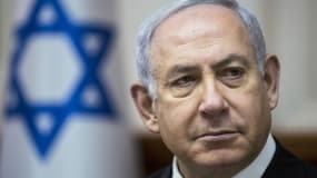 Le Premier ministre israélien Benjamin Netanyahu, le 29 avril 2018 à Jérusalem