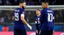 Karim Benzema et Kylian Mbappé