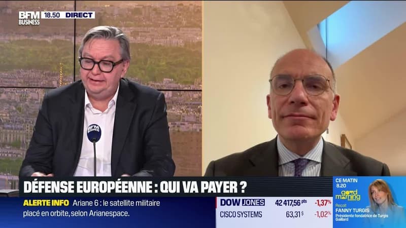 Enrico Letta (Institut Jacques Delors), et Éric Chol (Express) : Ukraine, un sommet crucial à Bruxelles - 06/03